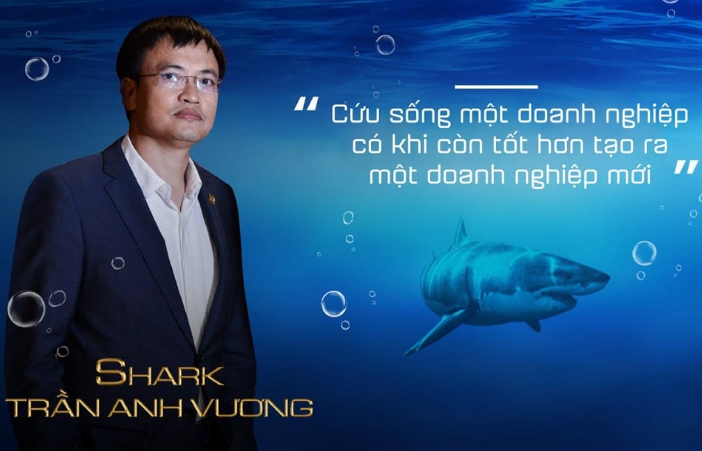 Shark Vương là ai