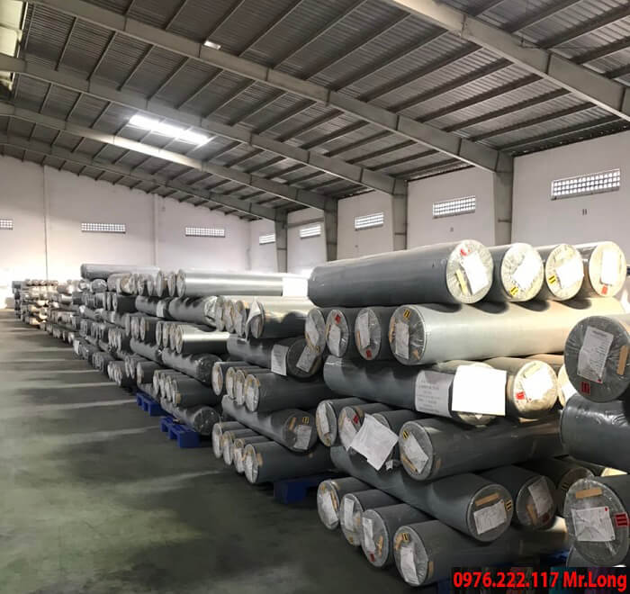 Một góc cơ sở thu mua vải của Nam Hải được sắp xếp sạch sẽ và khoa học.