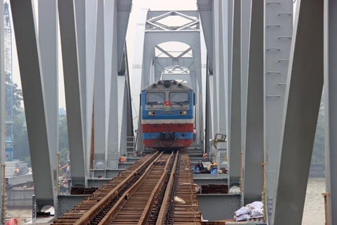 Quy trình vận tải hàng hóa đường sắt tại Công ty cổ phần dịch vụ vận tải Bắc Nam
