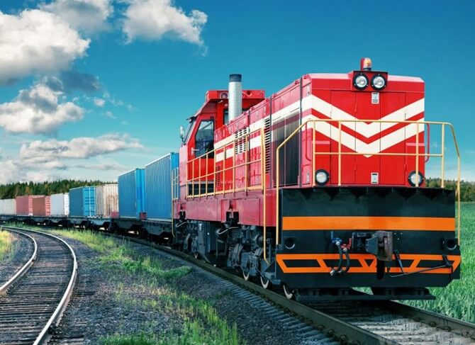 Ưu điểm của việc vận chuyển hàng hóa bằng đường sắt