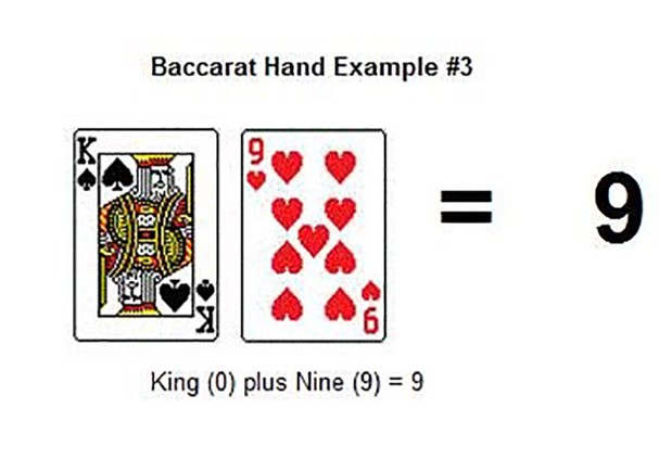Cách tính bài Baccarat chuẩn