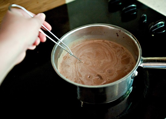 cach lam banh pudding cacao 2