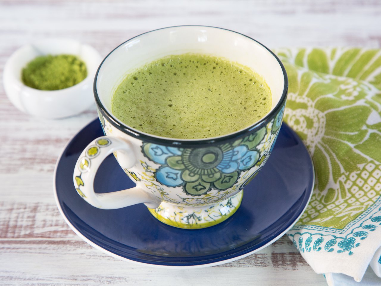 Cách làm matcha latte trà xanh thơm ngon 4