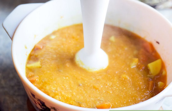 Cách nấu súp bí ngô ngon nhất 5