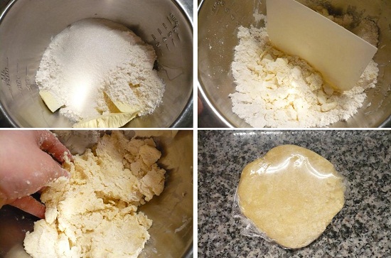 cách làm bánh rán nhân su kem nhào bột