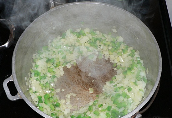 Cách làm khoai tây chiên mỡ bò trộn phô mai 8