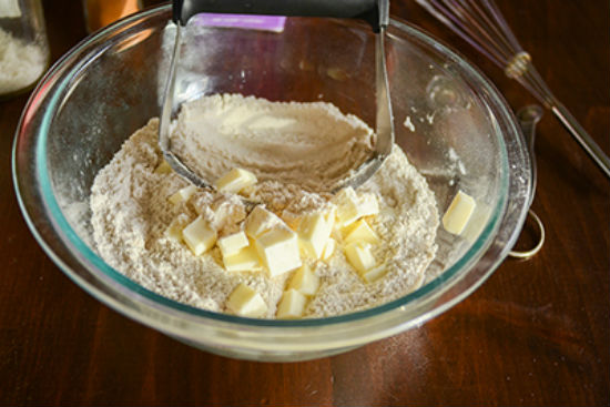 Công thức làm bánh scones cuộn hương quế 4
