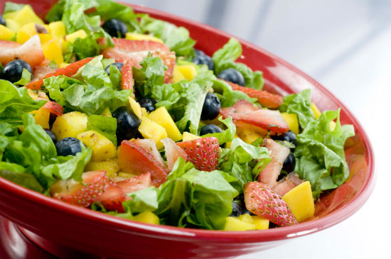 Bổ sung nhiều rau tươi vào trong thực đơn nấu ăn ngon, giảm béo: