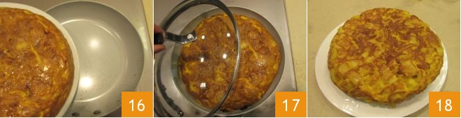 Cách làm trứng tráng khoai tây 7