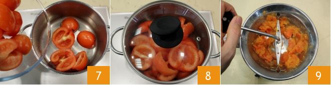 Cách làm gà sốt cà chua pho mai Sorrentina 2