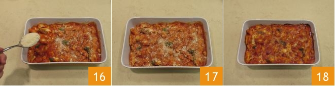 Cách làm gà sốt cà chua pho mai Sorrentina 8
