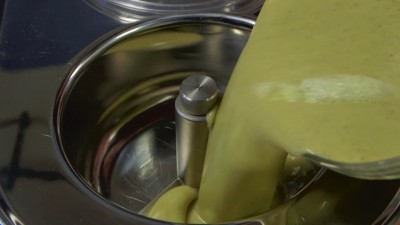 Cách làm kem tươi kiwi 8
