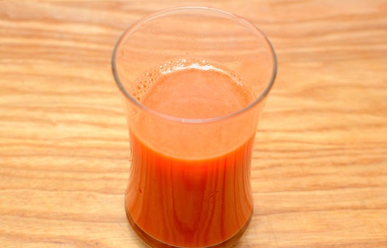 Cách làm nước ép cà rốt giảm cân ngày hè 2
