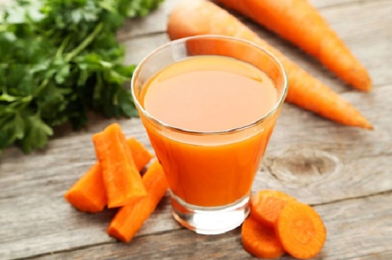 Cách làm nước ép cà rốt giảm cân ngày hè 5
