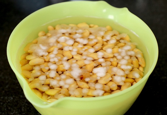 Học cách làm sữa đậu nành kiểu Hàn cho ngày hè 2