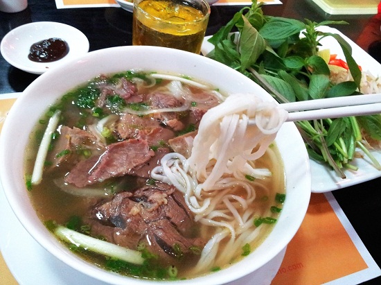 món ăn viêt nam nổi tiếng phở bò