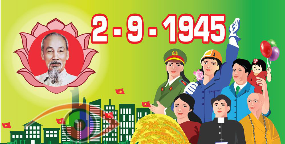 Tranh kỷ niệm Cách mạng Tháng Tám và Quốc khánh 2-9