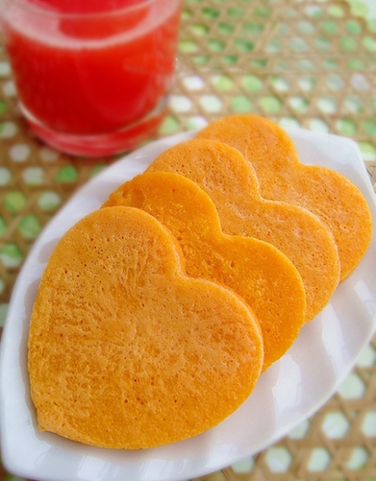 Công thức bánh Pancake cho tình yêu ngập tràn hạnh phúc