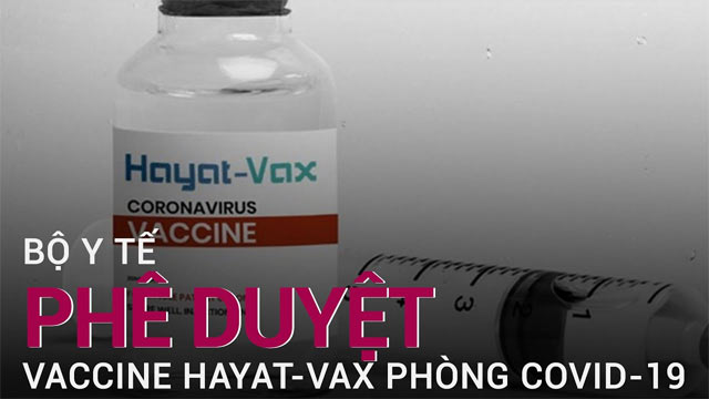 Vaccine Hayat Vax của nước nào?