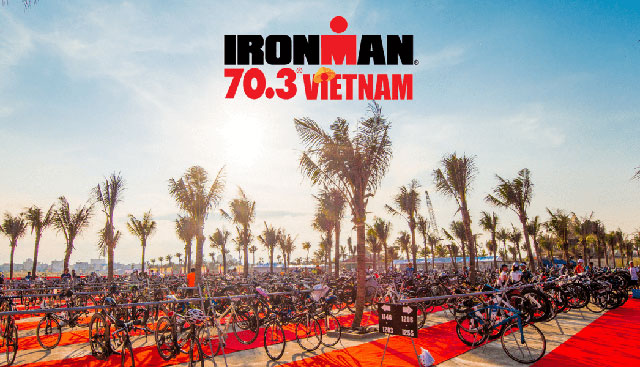 IRONMAN 70.3 Việt Nam 2020
