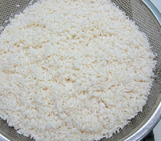 vo sạch gạo