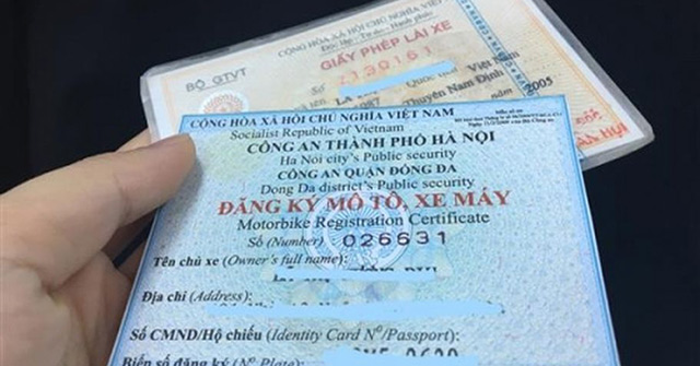 Thủ tục cấp, đổi lại giấy chứng nhận đăng ký xe, biển số xe