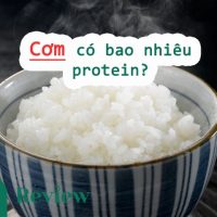 cơm có bao nhiêu protein