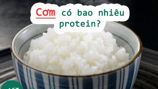 cơm có bao nhiêu protein